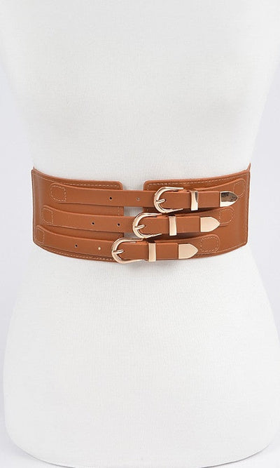 Multi Metal Waist Belt - Belts