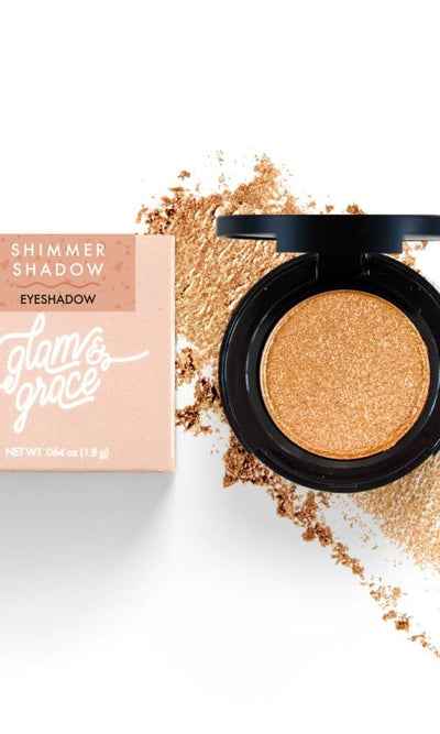 Shimmer Shadow Eyeshadow - Bronze - GIFT