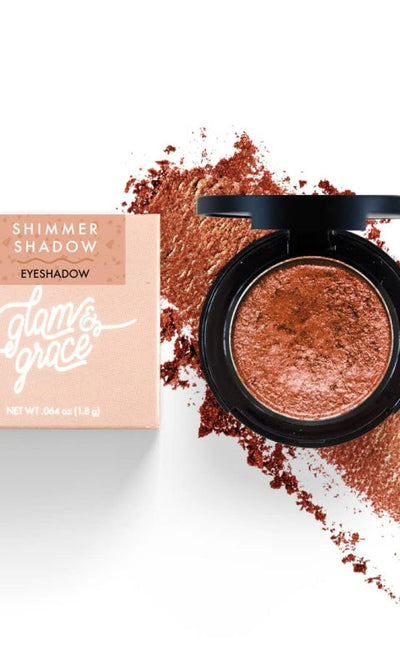 Shimmer Shadow Eyeshadow - Cognac - GIFT