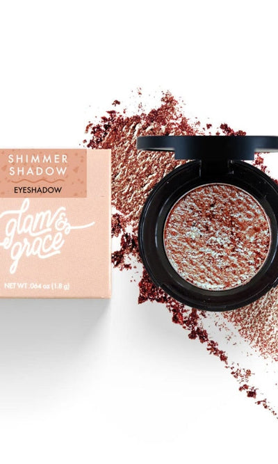 Shimmer Shadow Eyeshadow - Iridescent Marsala - GIFT