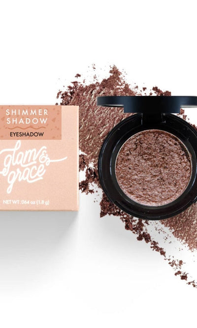 Shimmer Shadow Eyeshadow - Neutral Brown - GIFT