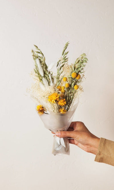 Sunshine Mini Dried Bouquet - GIFT